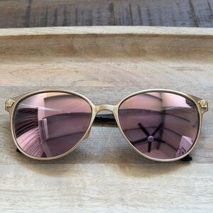 Pink Lense Versace Sunglasses